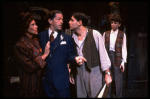 L-R) Linda Lavin, Jonathan Hadary, Jim Bracchitta and Crista Moore in a scene from the Broadway revival of the musical "Gypsy." (New York)