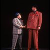 L-R) Ernie Sabella and Herschel Sparber in a scene from the Broadway revival of the musical "Guys And Dolls." (New York)