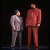 L-R) Ernie Sabella and Herschel Sparber in a scene from the Broadway revival of the musical "Guys And Dolls." (New York)