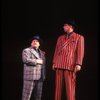 L-R) Ernie Sabella and Herschel Sparber in a scene from the Broadway revival of the musical "Guys And Dolls." (New York)