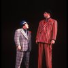 L-R) Ernie Sabella and Herschel Sparber in a scene from the Broadway revival of the musical "Guys And Dolls." (New York)