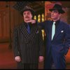 L-R) Nathan Lane and Peter Gallagher in a scene from the Broadway revival of the musical "Guys And Dolls." (New York)