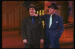 L-R) Nathan Lane and Peter Gallagher in a scene from the Broadway revival of the musical "Guys And Dolls." (New York)