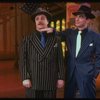 L-R) Nathan Lane and Peter Gallagher in a scene from the Broadway revival of the musical "Guys And Dolls." (New York)