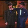 L-R) Nathan Lane and Peter Gallagher in a scene from the Broadway revival of the musical "Guys And Dolls." (New York)