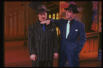 L-R) Nathan Lane and Peter Gallagher in a scene from the Broadway revival of the musical "Guys And Dolls." (New York)