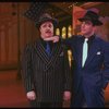 L-R) Nathan Lane and Peter Gallagher in a scene from the Broadway revival of the musical "Guys And Dolls." (New York)