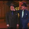 L-R) Nathan Lane and Peter Gallagher in a scene from the Broadway revival of the musical "Guys And Dolls." (New York)