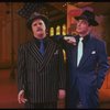 L-R) Nathan Lane and Peter Gallagher in a scene from the Broadway revival of the musical "Guys And Dolls." (New York)