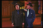 L-R) Nathan Lane and Peter Gallagher in a scene from the Broadway revival of the musical "Guys And Dolls." (New York)