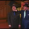L-R) Nathan Lane and Peter Gallagher in a scene from the Broadway revival of the musical "Guys And Dolls." (New York)