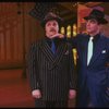 L-R) Nathan Lane and Peter Gallagher in a scene from the Broadway revival of the musical "Guys And Dolls." (New York)