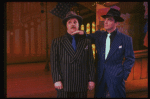 L-R) Nathan Lane and Peter Gallagher in a scene from the Broadway revival of the musical "Guys And Dolls." (New York)