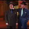 L-R) Nathan Lane and Peter Gallagher in a scene from the Broadway revival of the musical "Guys And Dolls." (New York)