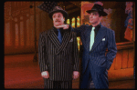 L-R) Nathan Lane and Peter Gallagher in a scene from the Broadway revival of the musical "Guys And Dolls." (New York)