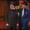 L-R) Nathan Lane and Peter Gallagher in a scene from the Broadway revival of the musical "Guys And Dolls." (New York)