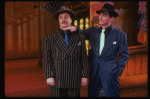 L-R) Nathan Lane and Peter Gallagher in a scene from the Broadway revival of the musical "Guys And Dolls." (New York)