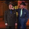 L-R) Nathan Lane and Peter Gallagher in a scene from the Broadway revival of the musical "Guys And Dolls." (New York)