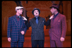 L-R) Walter Bobbie, Nathan Lane and J.K. Simmons in a scene from the Broadway revival of the musical "Guys And Dolls." (New York)