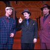 L-R) Walter Bobbie, Nathan Lane and J.K. Simmons in a scene from the Broadway revival of the musical "Guys And Dolls." (New York)