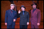 L-R) Walter Bobbie, Nathan Lane and J.K. Simmons in a scene from the Broadway revival of the musical "Guys And Dolls." (New York)