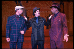 L-R) Walter Bobbie, Nathan Lane and J.K. Simmons in a scene from the Broadway revival of the musical "Guys And Dolls." (New York)