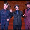 L-R) Walter Bobbie, Nathan Lane and J.K. Simmons in a scene from the Broadway revival of the musical "Guys And Dolls." (New York)