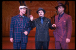 L-R) Walter Bobbie, Nathan Lane and J.K. Simmons in a scene from the Broadway revival of the musical "Guys And Dolls." (New York)