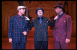 L-R) Walter Bobbie, Nathan Lane and J.K. Simmons in a scene from the Broadway revival of the musical "Guys And Dolls." (New York)