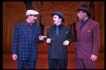 L-R) Walter Bobbie, Nathan Lane and J.K. Simmons in a scene from the Broadway revival of the musical "Guys And Dolls." (New York)