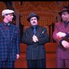 L-R) Walter Bobbie, Nathan Lane and J.K. Simmons in a scene from the Broadway revival of the musical "Guys And Dolls." (New York)