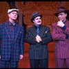 L-R) Walter Bobbie, Nathan Lane and J.K. Simmons in a scene from the Broadway revival of the musical "Guys And Dolls." (New York)