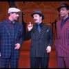 L-R) Walter Bobbie, Nathan Lane and J.K. Simmons in a scene from the Broadway revival of the musical "Guys And Dolls." (New York)