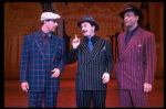 L-R) Walter Bobbie, Nathan Lane and J.K. Simmons in a scene from the Broadway revival of the musical "Guys And Dolls." (New York)