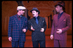 L-R) Walter Bobbie, Nathan Lane and J.K. Simmons in a scene from the Broadway revival of the musical "Guys And Dolls." (New York)