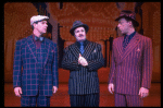 L-R) Walter Bobbie, Nathan Lane and J.K. Simmons in a scene from the Broadway revival of the musical "Guys And Dolls." (New York)