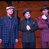 L-R) Walter Bobbie, Nathan Lane and J.K. Simmons in a scene from the Broadway revival of the musical "Guys And Dolls." (New York)