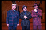 L-R) Walter Bobbie, Nathan Lane and J.K. Simmons in a scene from the Broadway revival of the musical "Guys And Dolls." (New York)