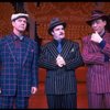 L-R) Walter Bobbie, Nathan Lane and J.K. Simmons in a scene from the Broadway revival of the musical "Guys And Dolls." (New York)