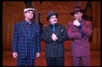 L-R) Walter Bobbie, Nathan Lane and J.K. Simmons in a scene from the Broadway revival of the musical "Guys And Dolls." (New York)