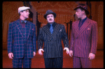 L-R) Walter Bobbie, Nathan Lane and J.K. Simmons in a scene from the Broadway revival of the musical "Guys And Dolls." (New York)