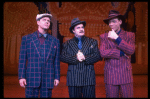 L-R) Walter Bobbie, Nathan Lane and J.K. Simmons in a scene from the Broadway revival of the musical "Guys And Dolls." (New York)