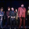 L-R) Ernie Sabella, Nathan Lane, Herschel Sparber and Steve Ryan in a scene from the Broadway revival of the musical "Guys And Dolls." (New York)