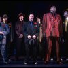 L-R) Ernie Sabella, Nathan Lane, Herschel Sparber and Steve Ryan in a scene from the Broadway revival of the musical "Guys And Dolls." (New York)