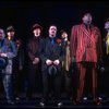 L-R) Ernie Sabella, Nathan Lane, Herschel Sparber and Steve Ryan in a scene from the Broadway revival of the musical "Guys And Dolls." (New York)