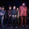 L-R) Ernie Sabella, Nathan Lane, Herschel Sparber and Steve Ryan in a scene from the Broadway revival of the musical "Guys And Dolls." (New York)