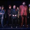 L-R) Ernie Sabella, Nathan Lane, Herschel Sparber and Steve Ryan in a scene from the Broadway revival of the musical "Guys And Dolls." (New York)