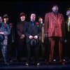 L-R) Ernie Sabella, Nathan Lane, Herschel Sparber and Steve Ryan in a scene from the Broadway revival of the musical "Guys And Dolls." (New York)