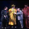 L-R) Nathan Lane, Steve Ryan, Ernie Sabella and Herschel Sparber in a scene from the Broadway revival of the musical "Guys And Dolls." (New York)