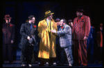 L-R) Nathan Lane, Steve Ryan, Ernie Sabella and Herschel Sparber in a scene from the Broadway revival of the musical "Guys And Dolls." (New York)